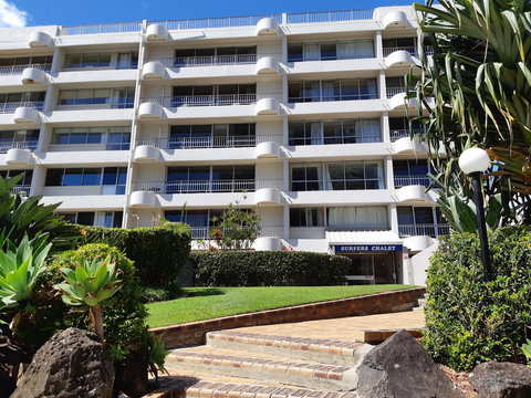 Surfers Chalet - Surfers Paradise Gold Coast 1