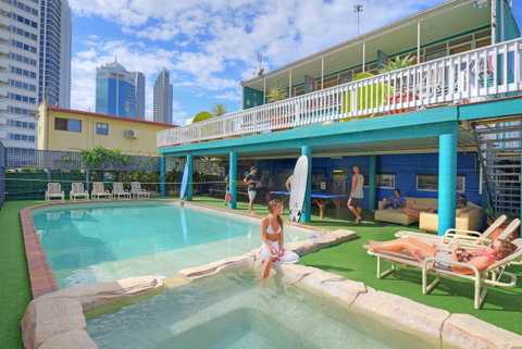 Backpackers In Paradise 18-35 Hostel - Surfers Paradise Gold Coast 0