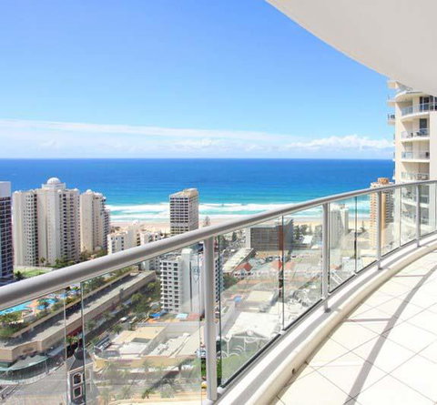 Beach Stay - Ocean & Riverview Resort Chevron Renaissance Central Surfers Paradise - Surfers Paradise Gold Coast 0