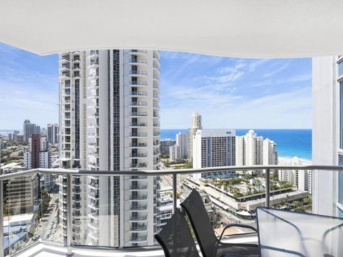 Beach Stay - Ocean & Riverview Resort Chevron Renaissance Central Surfers Paradise - Surfers Paradise Gold Coast 25