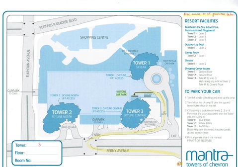 Beach Stay - Ocean & Riverview Resort Chevron Renaissance Central Surfers Paradise - Surfers Paradise Gold Coast 30