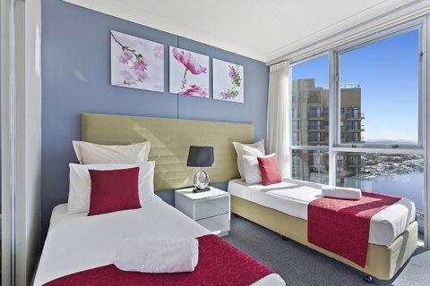 Beach Stay - Ocean & Riverview Resort Chevron Renaissance Central Surfers Paradise - Surfers Paradise Gold Coast 9