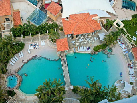 Beach Stay - Ocean & Riverview Resort Chevron Renaissance Central Surfers Paradise - Surfers Paradise Gold Coast 12