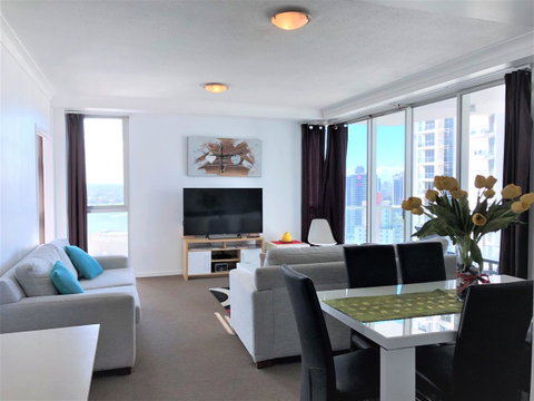 Beach Stay - Ocean & Riverview Resort Chevron Renaissance Central Surfers Paradise - Surfers Paradise Gold Coast 17