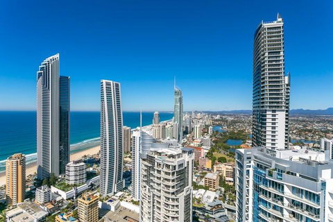 Beach Stay - Ocean & Riverview Resort Chevron Renaissance Central Surfers Paradise - Surfers Paradise Gold Coast 23