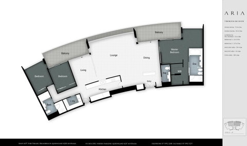 Aria Apartments - Surfers Paradise Gold Coast 2