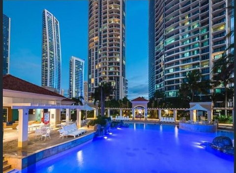 The Towers Of Chevron Renaissance - Holidays Gold Coast - Surfers Paradise Gold Coast 5