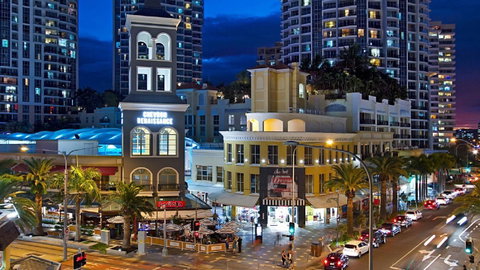 The Towers Of Chevron Renaissance - Holidays Gold Coast - Surfers Paradise Gold Coast 14