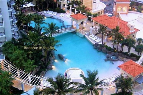 The Towers Of Chevron Renaissance - Holidays Gold Coast - Surfers Paradise Gold Coast 2