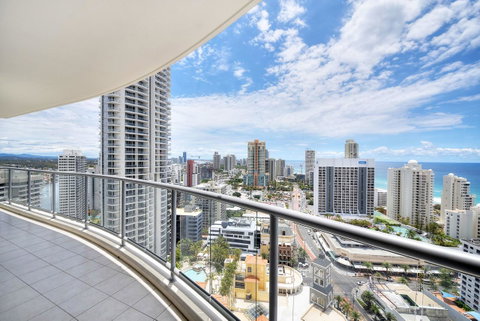 The Towers Of Chevron Renaissance - Holidays Gold Coast - Surfers Paradise Gold Coast 22
