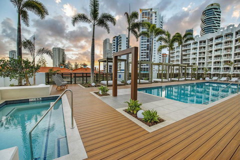 Qube Broadbeach Ocean View Apartments - Surfers Paradise Gold Coast 38
