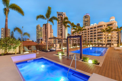 Qube Broadbeach Ocean View Apartments - Surfers Paradise Gold Coast 30