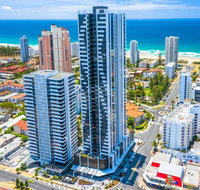 Qube Broadbeach Ocean View Apartments - Surfers Paradise Gold Coast