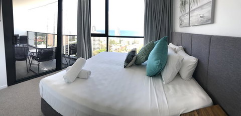 Qube Broadbeach Ocean View Apartments - Surfers Paradise Gold Coast 22
