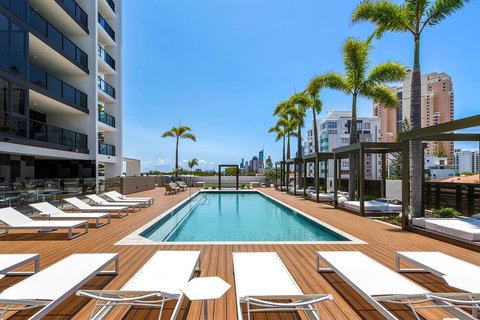 Qube Broadbeach Ocean View Apartments - Surfers Paradise Gold Coast 17