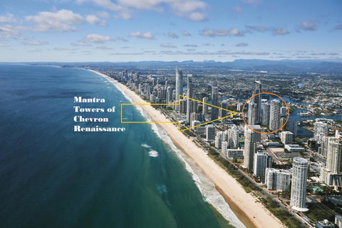 Towers Of Chevron - Private Apartment - Surfers Paradise Gold Coast 22