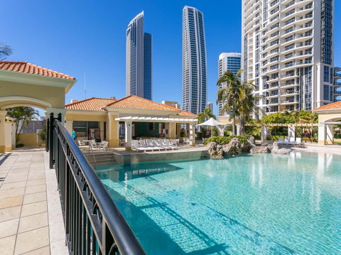 Towers Of Chevron - Private Apartment - Surfers Paradise Gold Coast 11