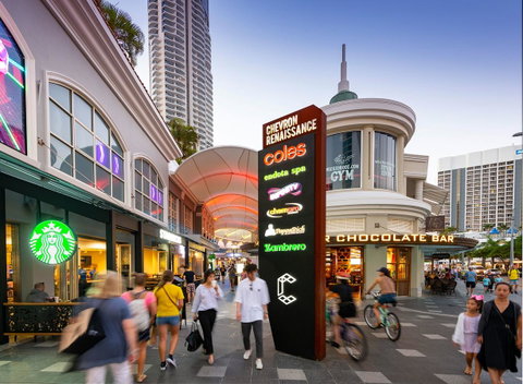 Towers Of Chevron - Private Apartment - Surfers Paradise Gold Coast 20