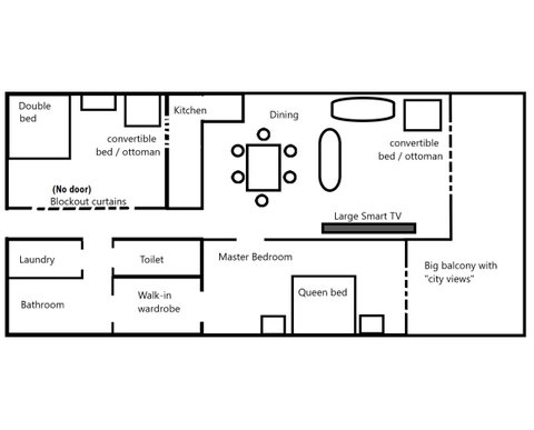Towers Of Chevron - Private Apartment - Surfers Paradise Gold Coast 7