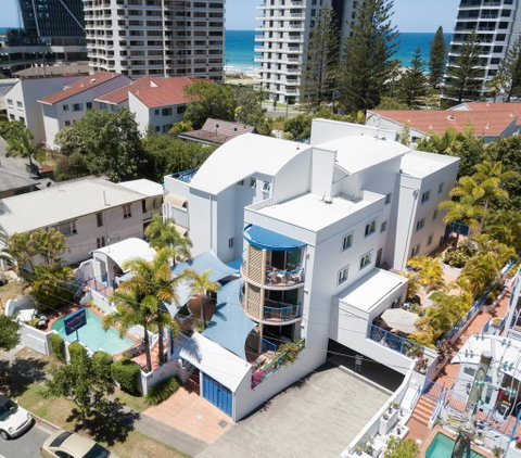 Surfers Beach Resort One - Surfers Paradise Gold Coast 34