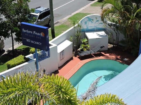 Surfers Beach Resort One - Surfers Paradise Gold Coast 41