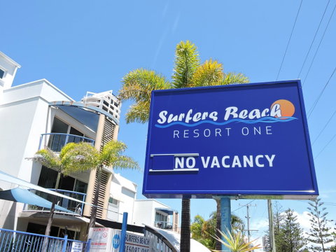 Surfers Beach Resort One - Surfers Paradise Gold Coast 37