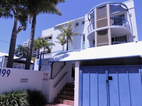 Surfers Beach Resort One - Surfers Paradise Gold Coast 35