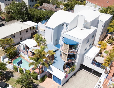 Surfers Beach Resort One - Surfers Paradise Gold Coast 1