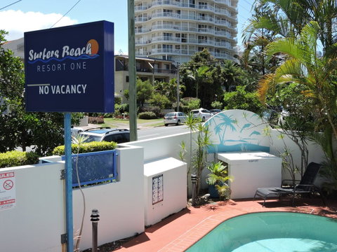 Surfers Beach Resort One - Surfers Paradise Gold Coast 39