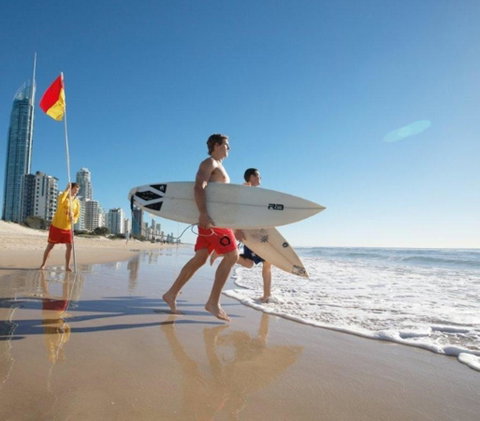Surfers International Apartments - Surfers Paradise Gold Coast 29