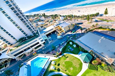 Surfers International Apartments - Surfers Paradise Gold Coast 5