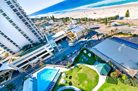 Surfers International Apartments - Surfers Paradise Gold Coast 41
