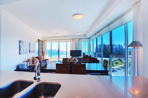 Reflection On The Sea - Surfers Paradise Gold Coast 6
