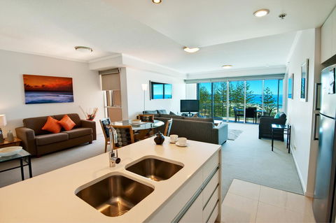 Reflection On The Sea - Surfers Paradise Gold Coast 17