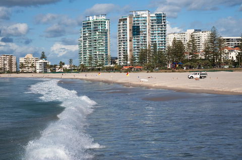 Reflection On The Sea - Surfers Paradise Gold Coast 24