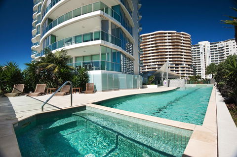 Reflection On The Sea - Surfers Paradise Gold Coast 0