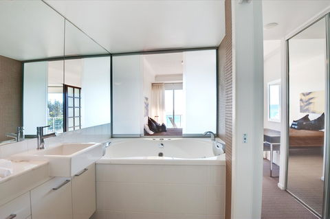 Reflection On The Sea - Surfers Paradise Gold Coast 1