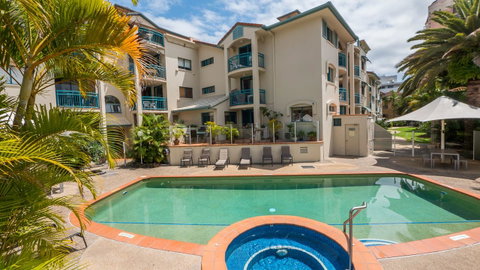Aruba Beach Resort - Surfers Paradise Gold Coast 24