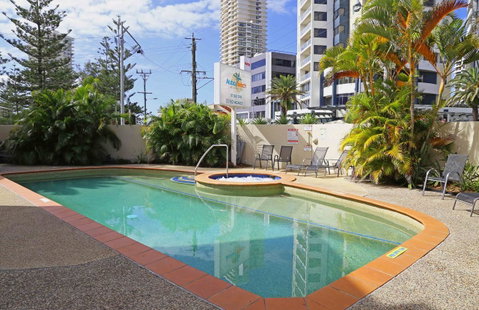 Aruba Beach Resort - Surfers Paradise Gold Coast 6