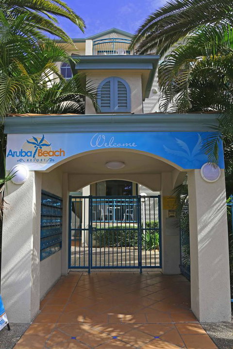 Aruba Beach Resort - Surfers Paradise Gold Coast 5