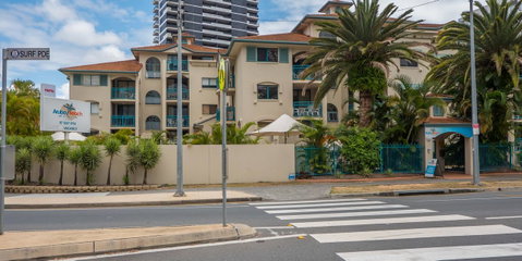 Aruba Beach Resort - Surfers Paradise Gold Coast 27