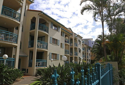 Aruba Beach Resort - Surfers Paradise Gold Coast 20