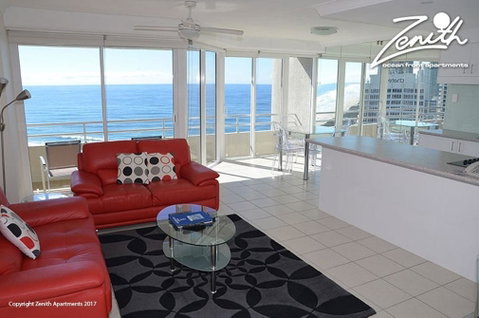Zenith Ocean Front Apartments - Surfers Paradise Gold Coast 3