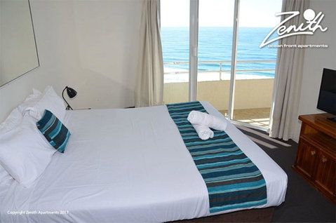 Zenith Ocean Front Apartments - Surfers Paradise Gold Coast 1