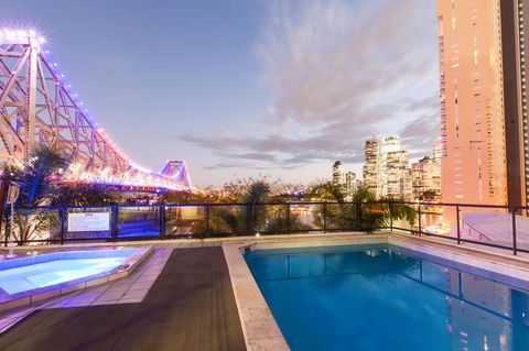 Oakwood Hotel & Apartments Brisbane - Surfers Paradise Gold Coast 11