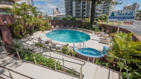 Norfolk Luxury Beachfront Apartments - Surfers Paradise Gold Coast 0