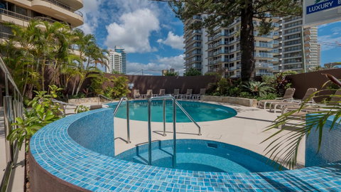 Norfolk Luxury Beachfront Apartments - Surfers Paradise Gold Coast 1