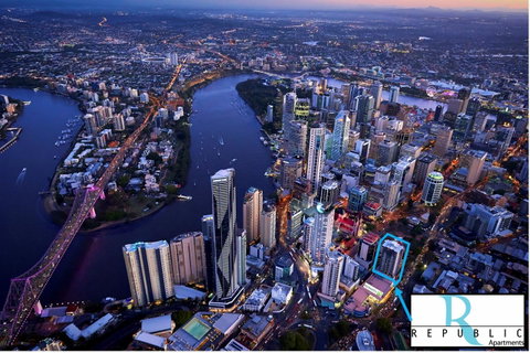 Republic Apartments Brisbane City - Surfers Paradise Gold Coast 17