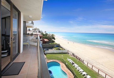 Spindrift On The Beach - Absolute Beachfront - Surfers Paradise Gold Coast 0