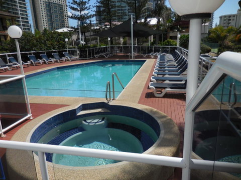 Surfers Century Oceanside Apartments - Surfers Paradise Gold Coast 28